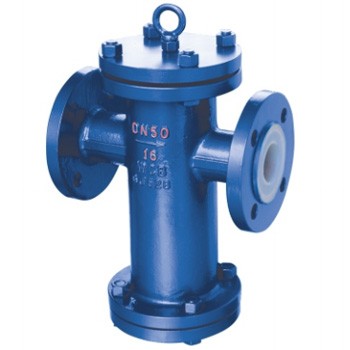 衬氟篮式过滤器
